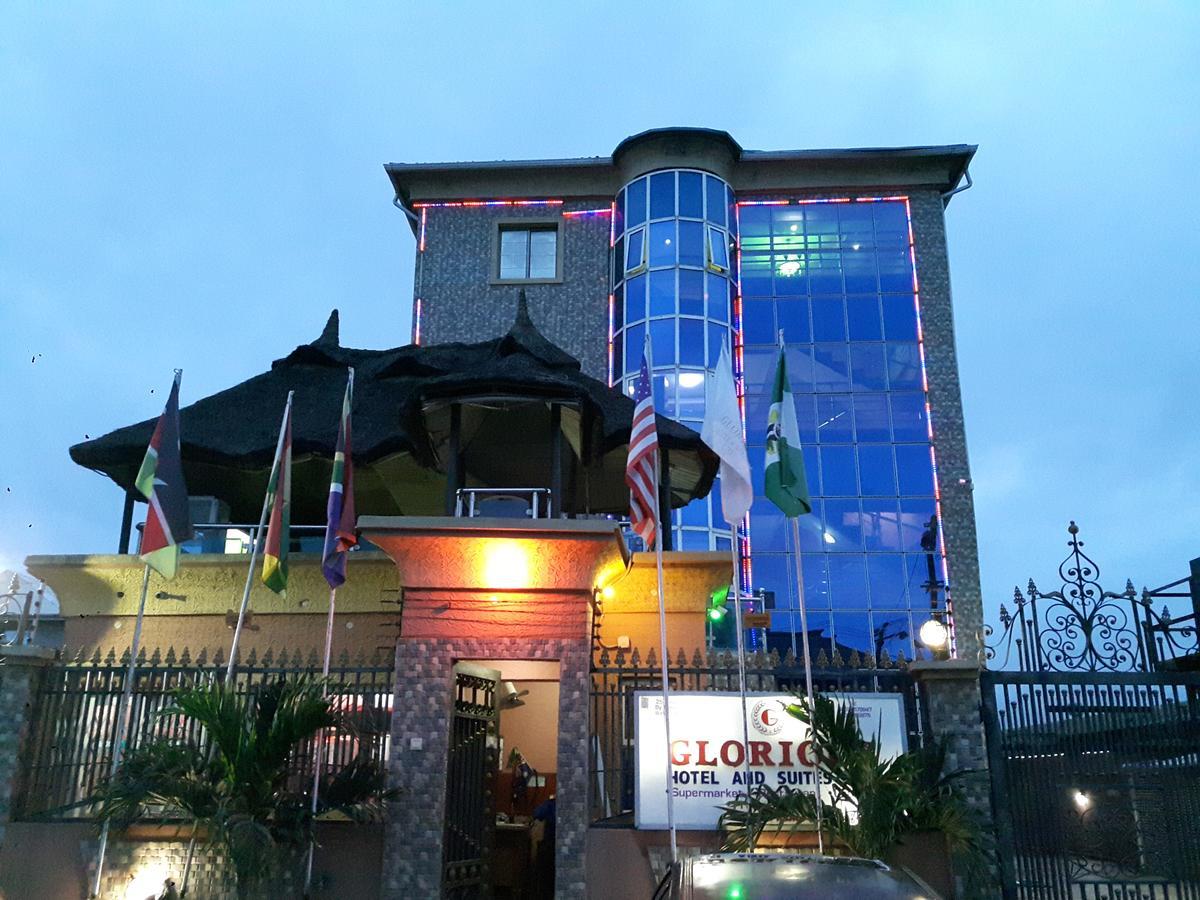 Glorious Hotel & Suites Ikotun Exteriör bild